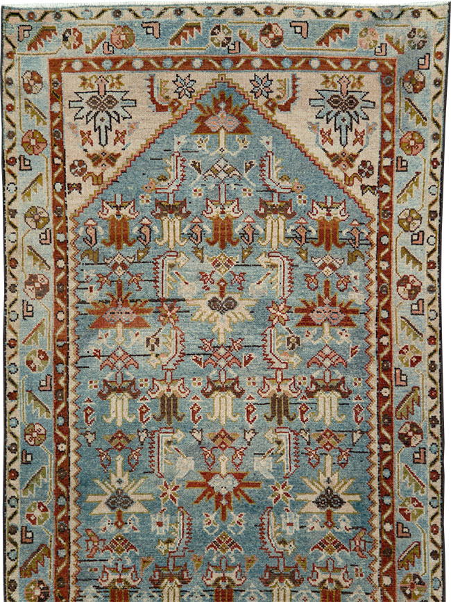 Vintage Persian Malayer Runner, No.29923 - Gsblank