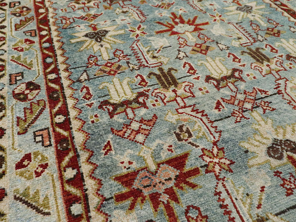 Vintage Persian Malayer Runner, No.29923 - Gsblank