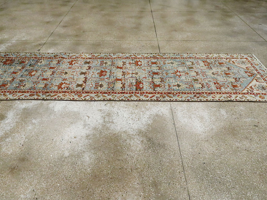 Vintage Persian Malayer Runner, No.29923 - Gsblank