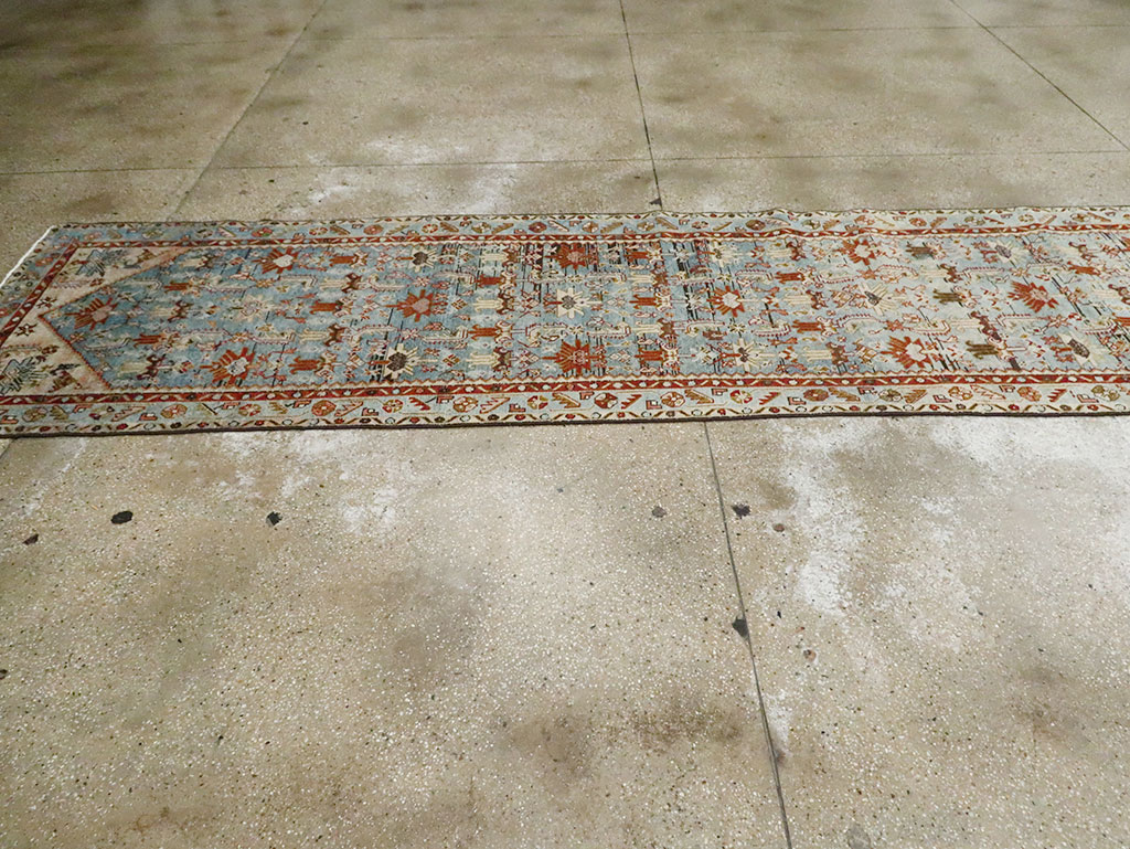 Vintage Persian Malayer Runner, No.29923 - Gsblank