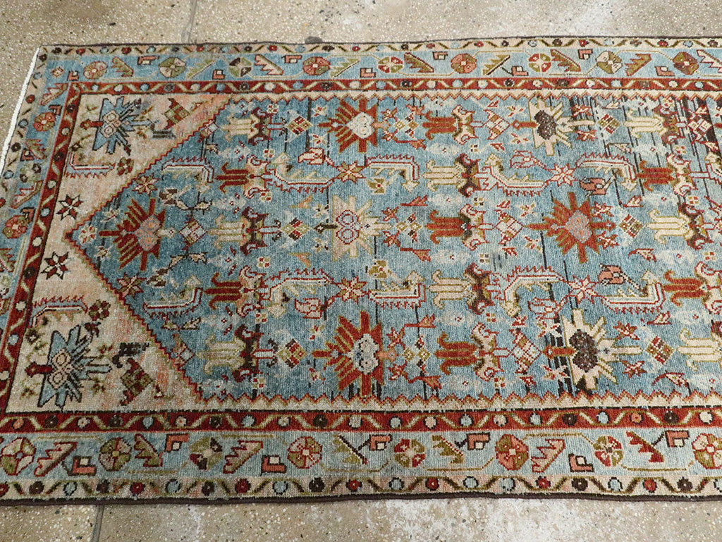 Vintage Persian Malayer Runner, No.29923 - Gsblank