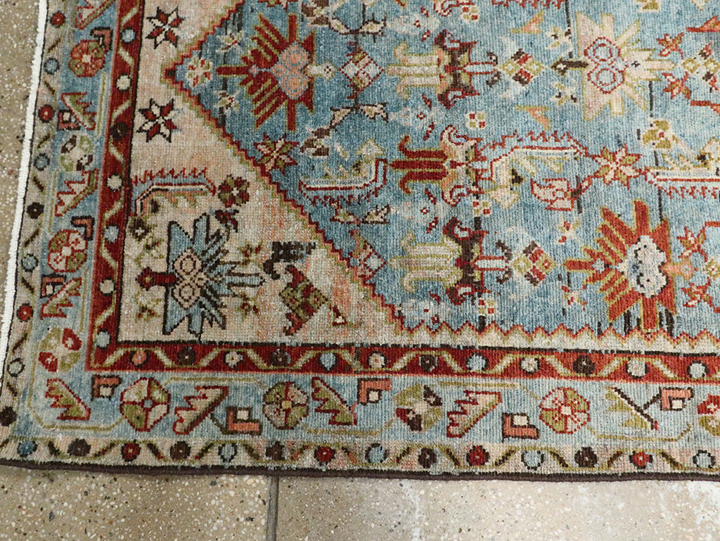 Vintage Persian Malayer Runner, No.29923 - Gsblank