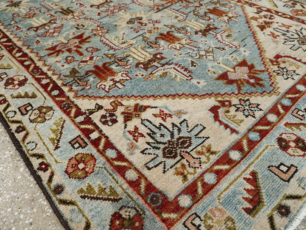 Vintage Persian Malayer Runner, No.29923 - Gsblank