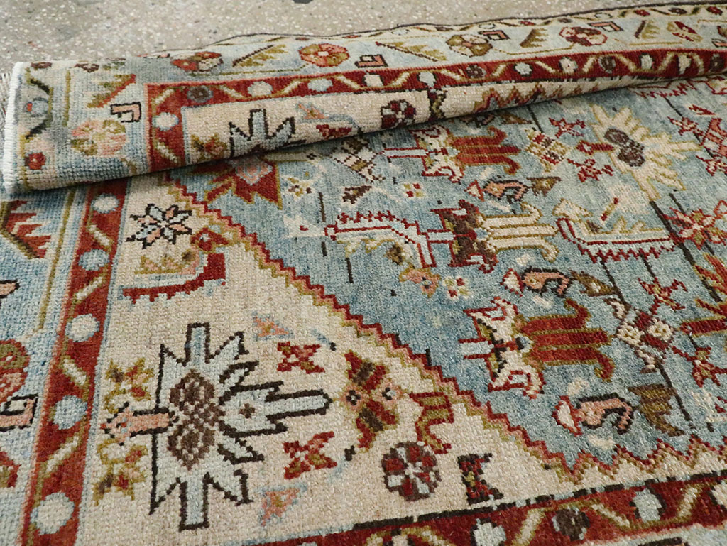 Vintage Persian Malayer Runner, No.29923 - Gsblank