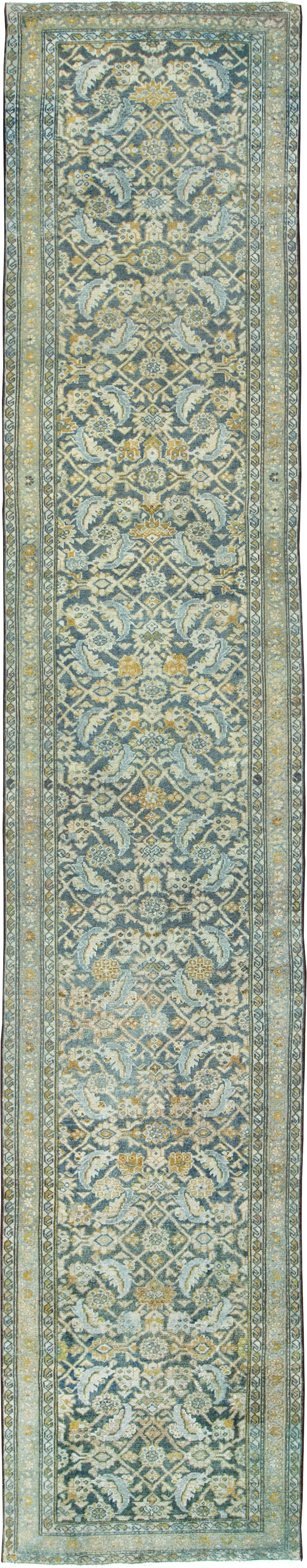 Antique Persian Malayer Runner, No.29924 - Gsblank