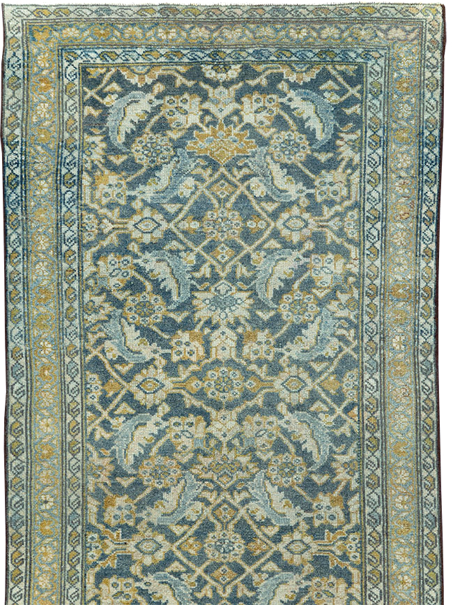 Antique Persian Malayer Runner, No.29924 - Gsblank