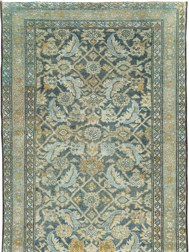 Antique Persian Malayer Runner, No.29924 - Gsblank