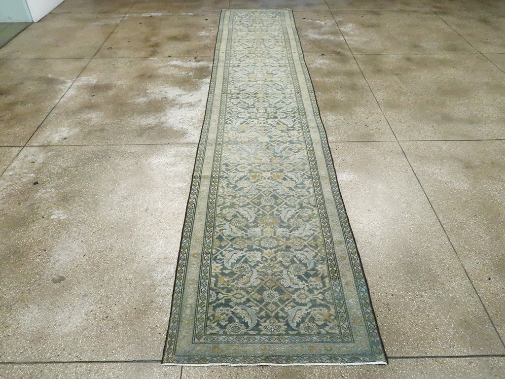 Antique Persian Malayer Runner, No.29924 - Gsblank