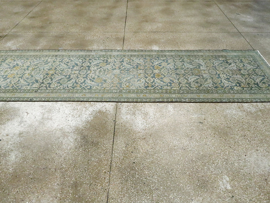 Antique Persian Malayer Runner, No.29924 - Gsblank