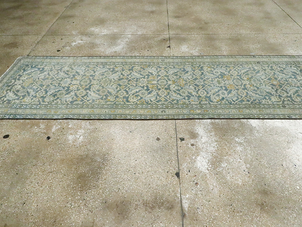 Antique Persian Malayer Runner, No.29924 - Gsblank