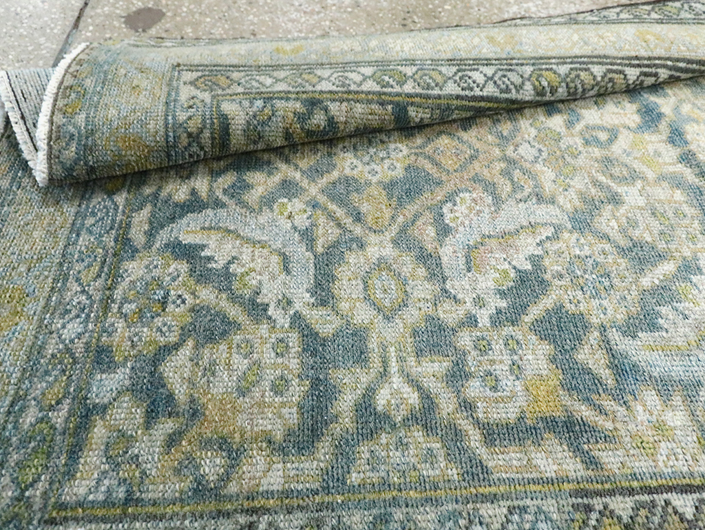 Antique Persian Malayer Runner, No.29924 - Gsblank