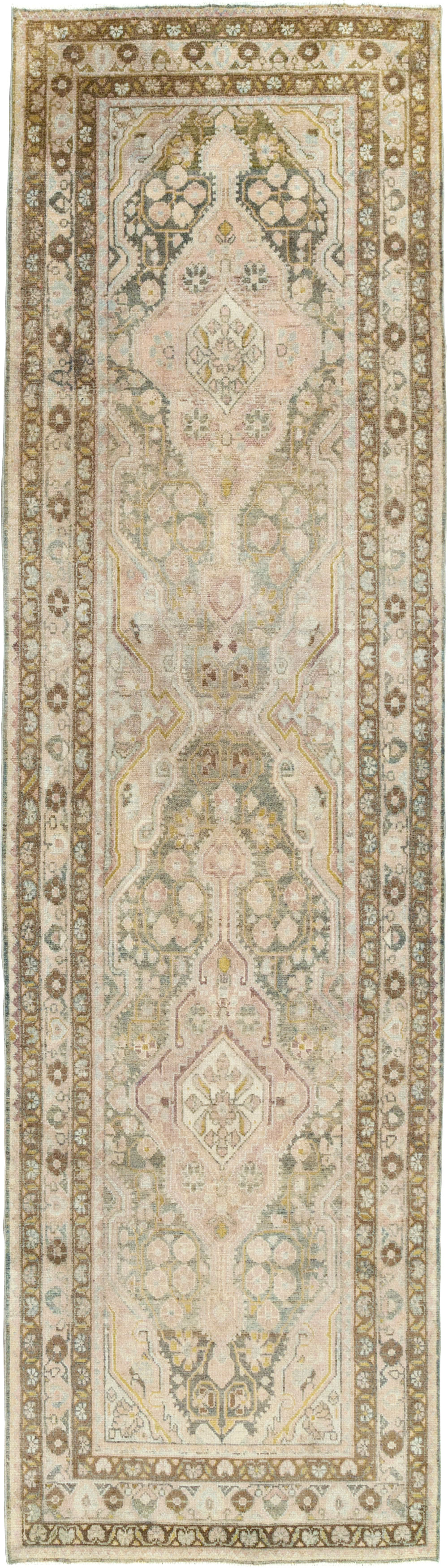 Vintage Persian Malayer Runner (Pair: 1 of 2), No.29926 - Gsblank