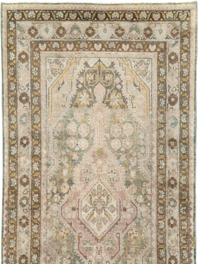 Vintage Persian Malayer Runner (Pair: 1 of 2), No.29926 - Gsblank