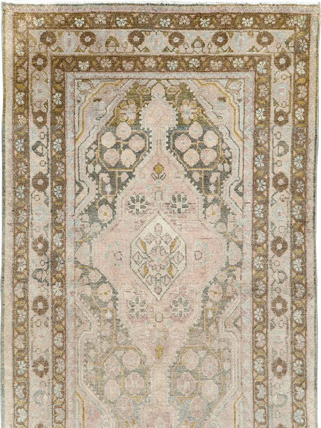 Vintage Persian Malayer Runner (Pair: 1 of 2), No.29926 - Gsblank