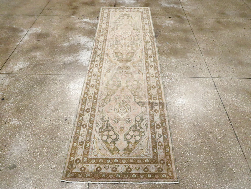 Vintage Persian Malayer Runner (Pair: 1 of 2), No.29926 - Gsblank