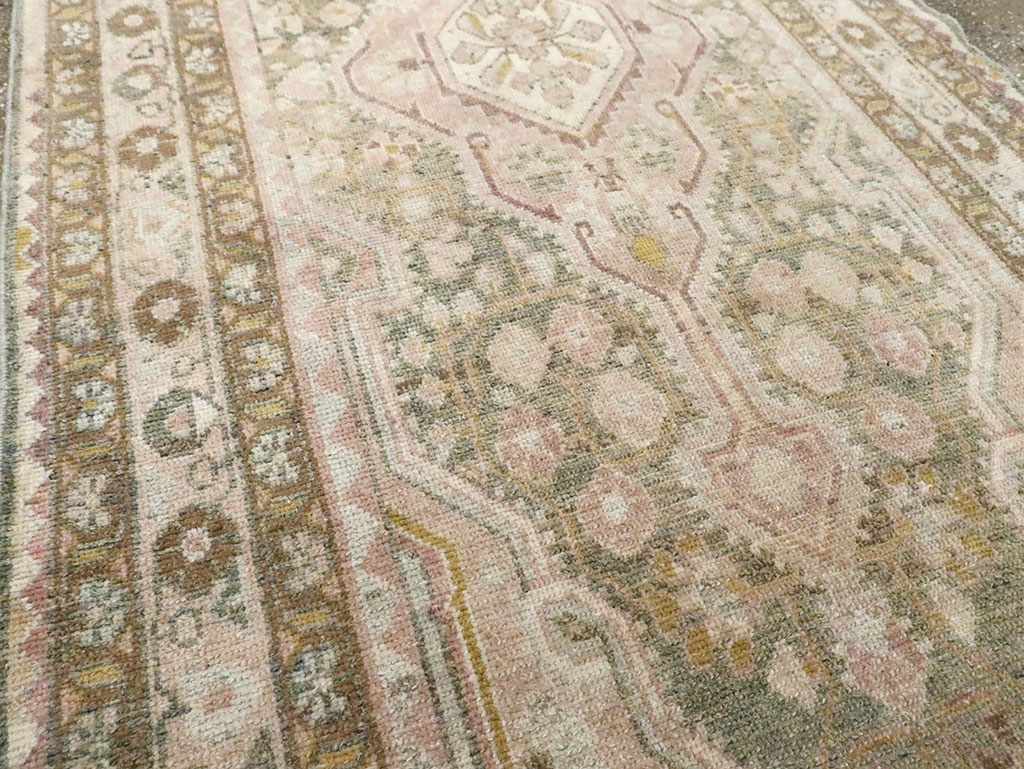 Vintage Persian Malayer Runner (Pair: 1 of 2), No.29926 - Gsblank