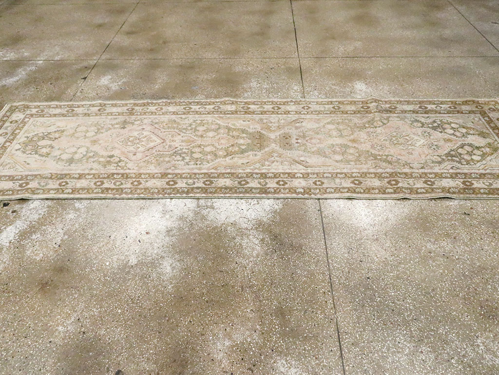 Vintage Persian Malayer Runner (Pair: 1 of 2), No.29926 - Gsblank