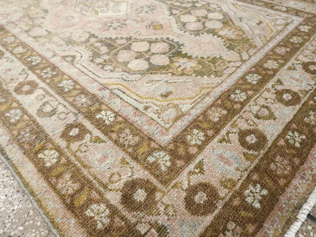 Vintage Persian Malayer Runner (Pair: 1 of 2), No.29926 - Gsblank