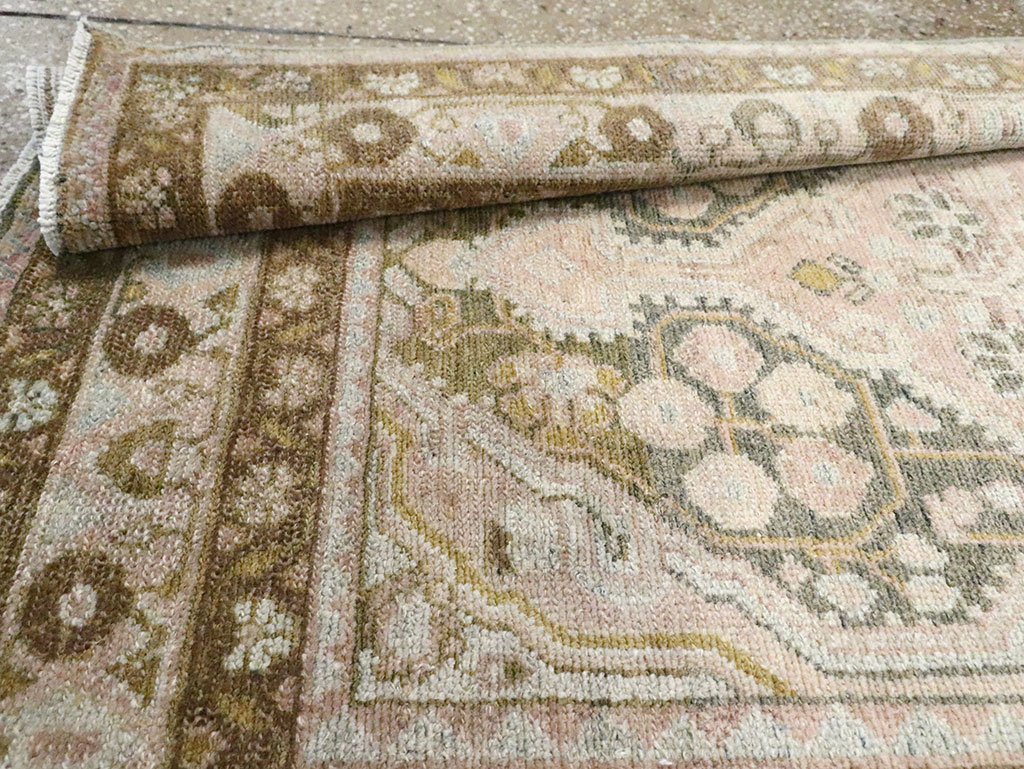 Vintage Persian Malayer Runner (Pair: 1 of 2), No.29926 - Gsblank