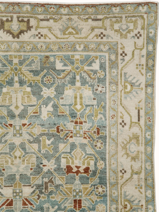 Vintage Persian Malayer Rug, No.29929 - Gsblank