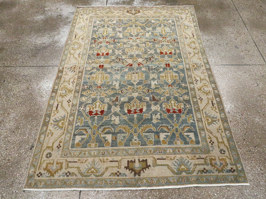Vintage Persian Malayer Rug, No.29929 - Gsblank