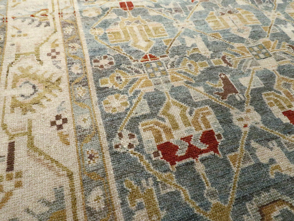 Vintage Persian Malayer Rug, No.29929 - Gsblank