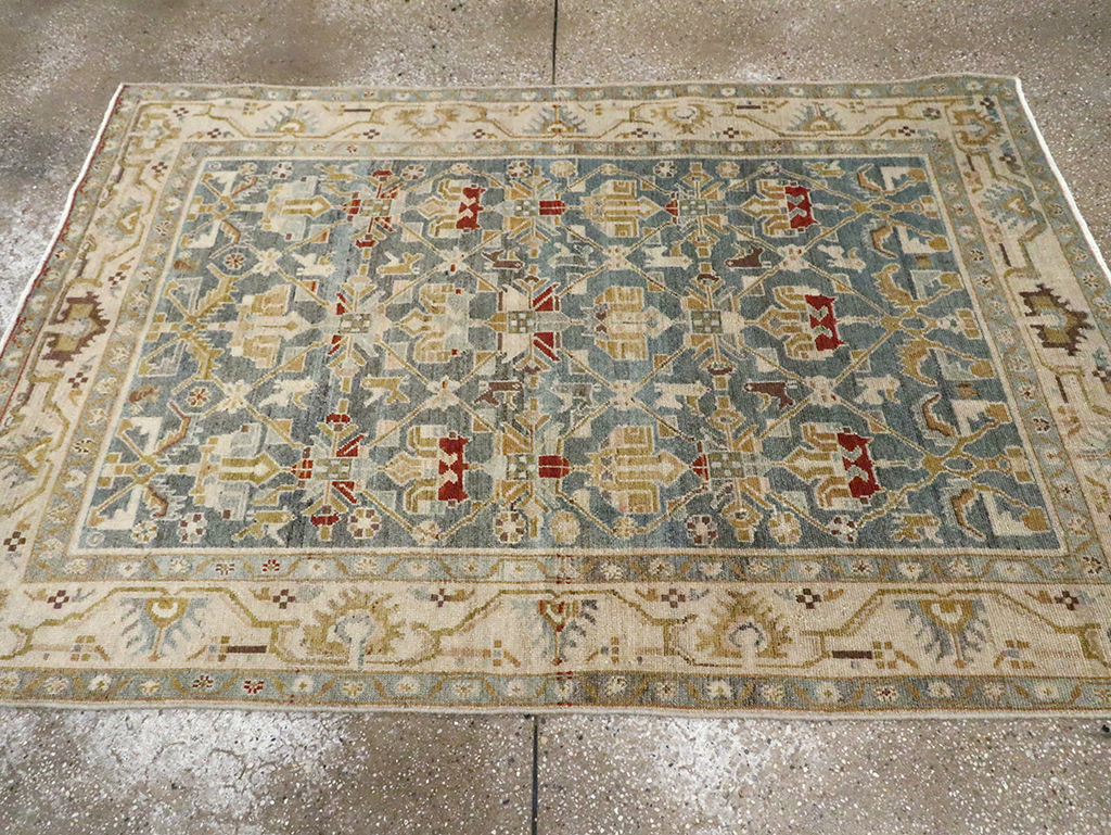 Vintage Persian Malayer Rug, No.29929 - Gsblank