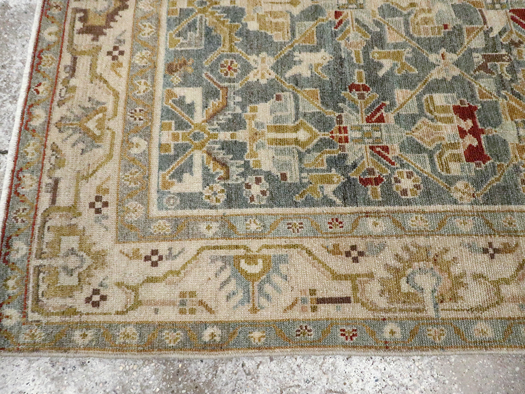 Vintage Persian Malayer Rug, No.29929 - Gsblank