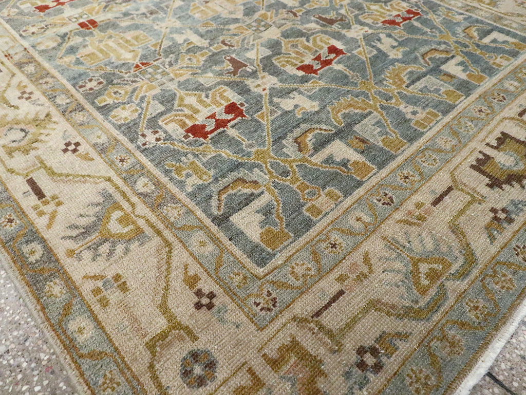 Vintage Persian Malayer Rug, No.29929 - Gsblank