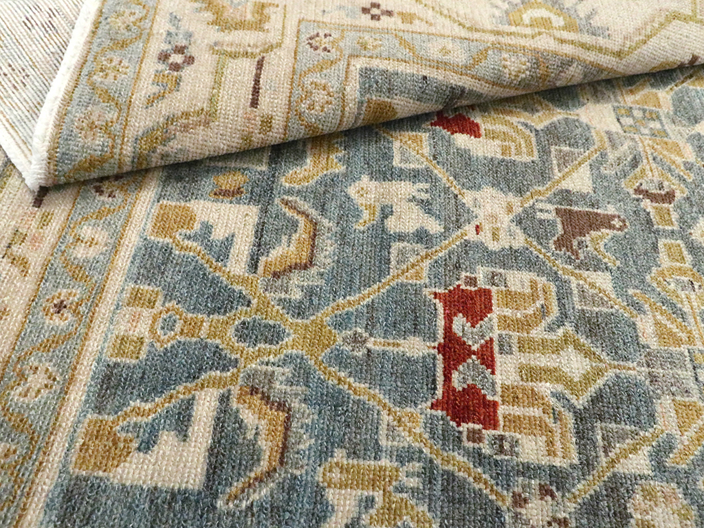 Vintage Persian Malayer Rug, No.29929 - Gsblank