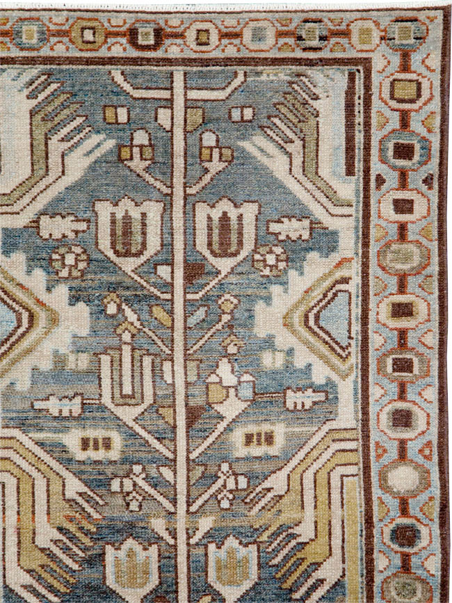 Vintage Persian Malayer Rug, No.29933 - Gsblank