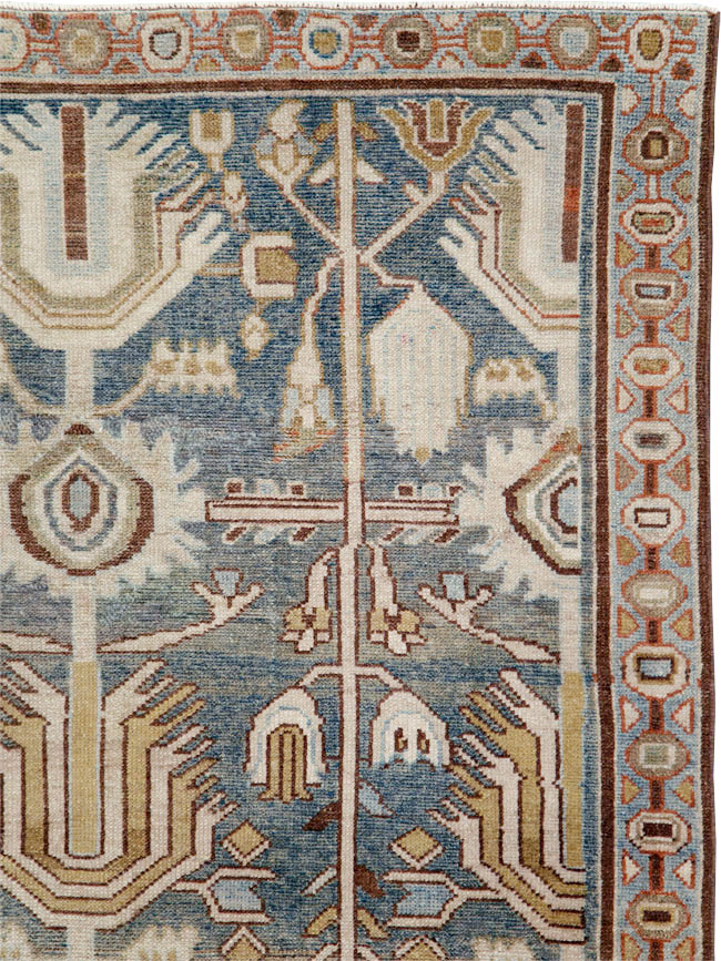 Vintage Persian Malayer Rug, No.29933 - Gsblank