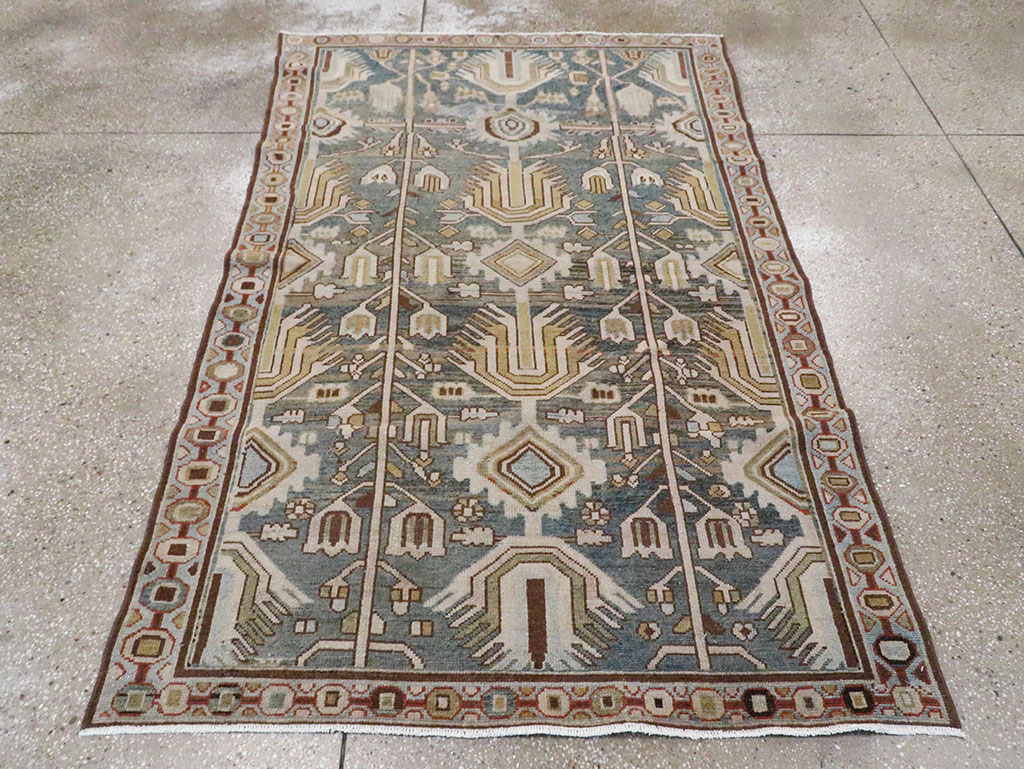 Vintage Persian Malayer Rug, No.29933 - Gsblank