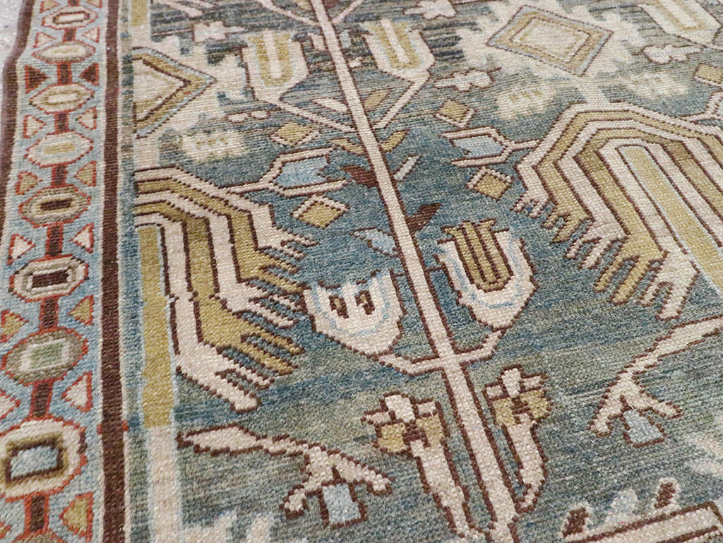 Vintage Persian Malayer Rug, No.29933 - Gsblank