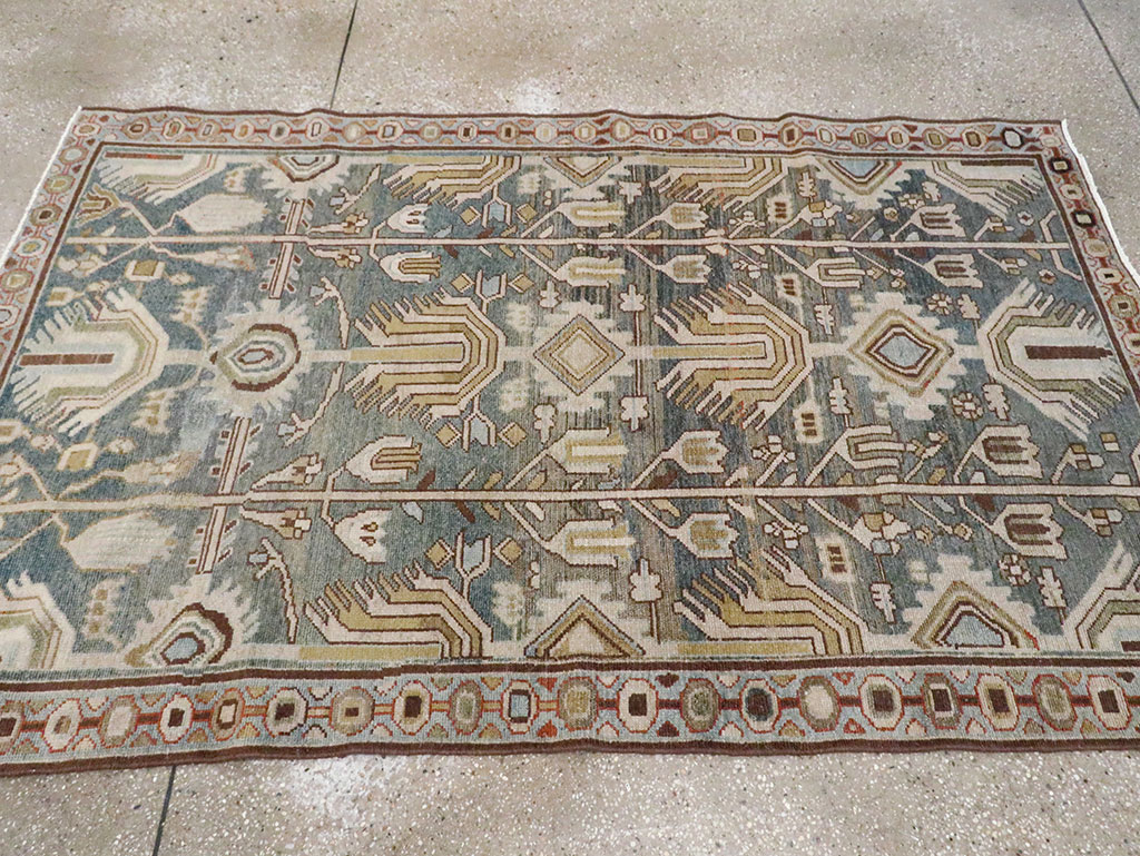 Vintage Persian Malayer Rug, No.29933 - Gsblank