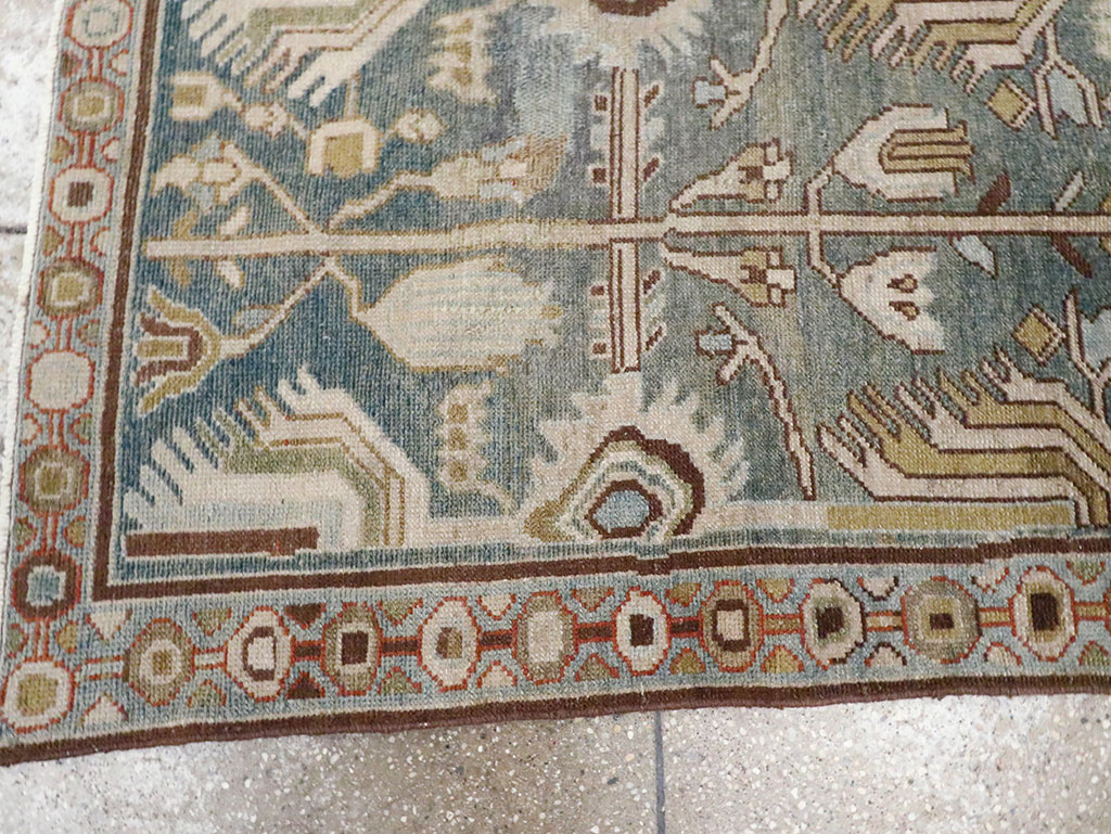 Vintage Persian Malayer Rug, No.29933 - Gsblank