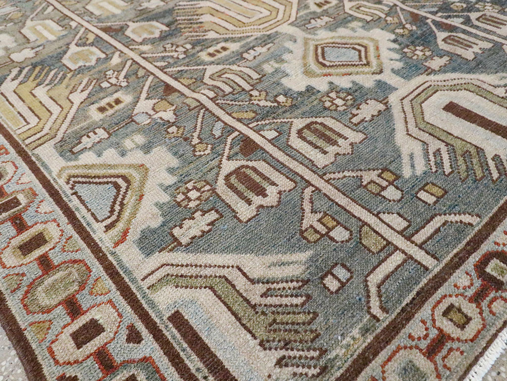 Vintage Persian Malayer Rug, No.29933 - Gsblank