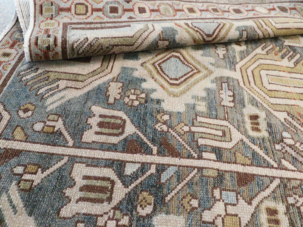 Vintage Persian Malayer Rug, No.29933 - Gsblank