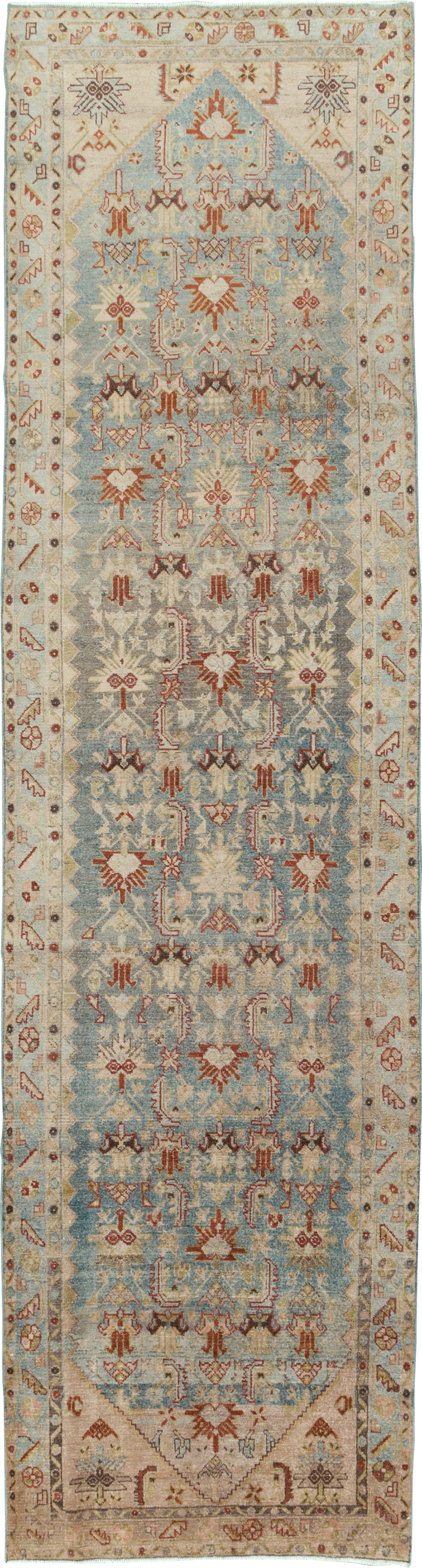 Vintage Persian Malayer Runner, No.29936 - Gsblank