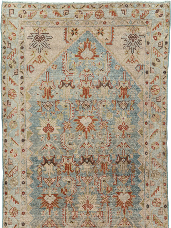 Vintage Persian Malayer Runner, No.29936 - Gsblank