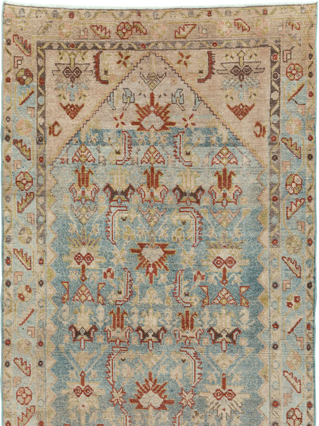 Vintage Persian Malayer Runner, No.29936 - Gsblank