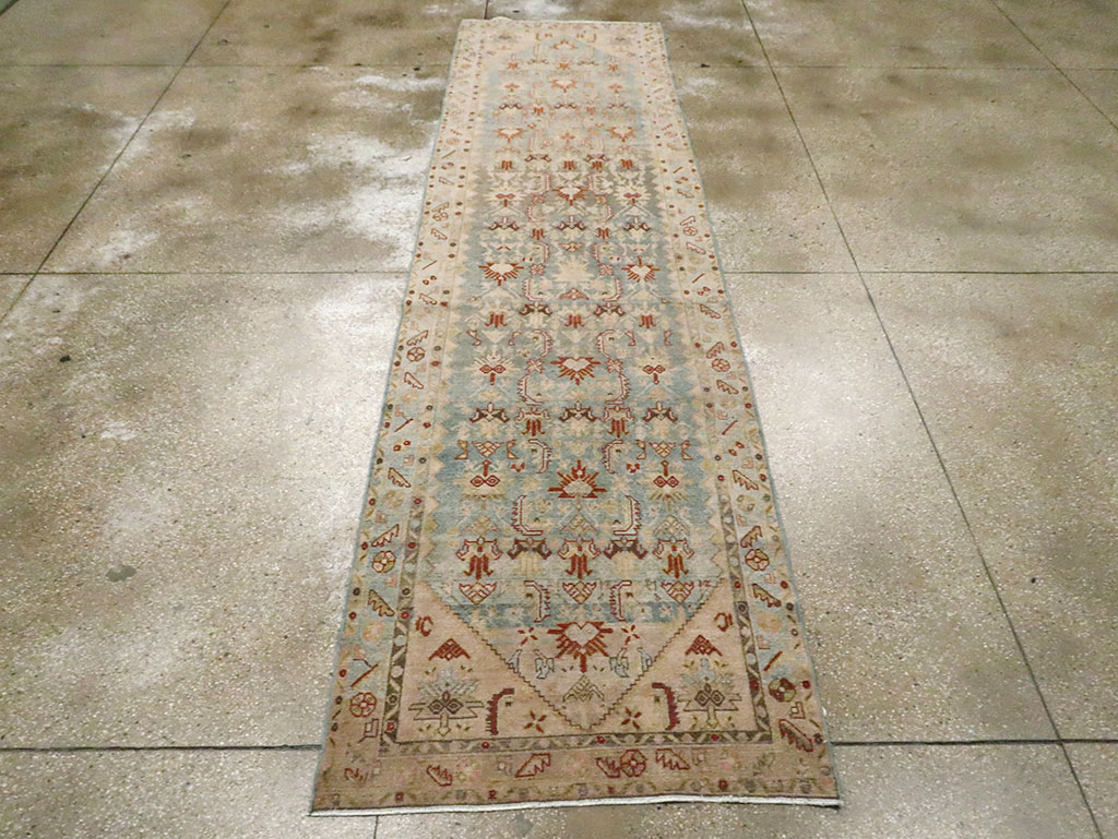 Vintage Persian Malayer Runner, No.29936 - Gsblank