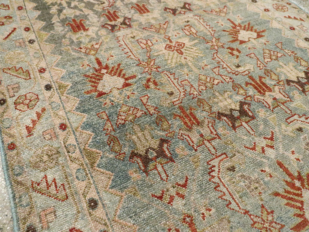 Vintage Persian Malayer Runner, No.29936 - Gsblank