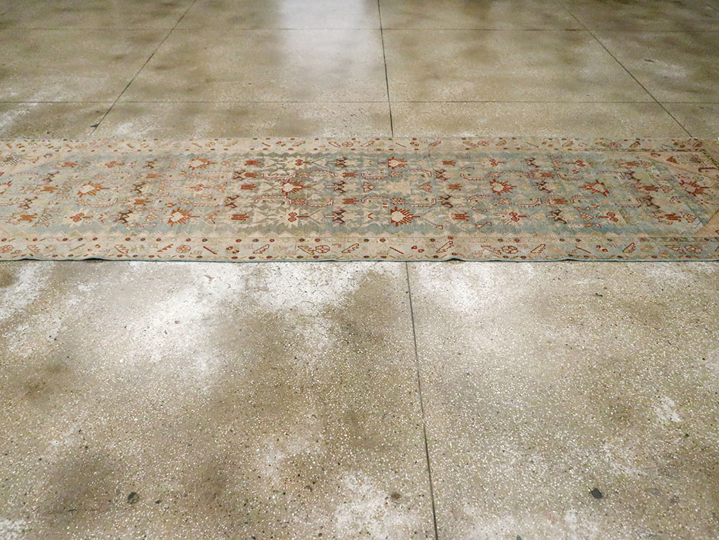 Vintage Persian Malayer Runner, No.29936 - Gsblank