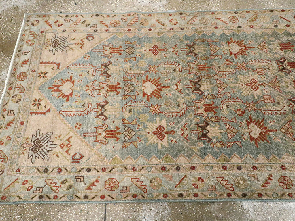 Vintage Persian Malayer Runner, No.29936 - Gsblank