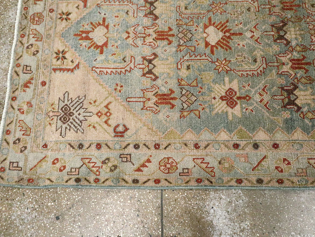 Vintage Persian Malayer Runner, No.29936 - Gsblank