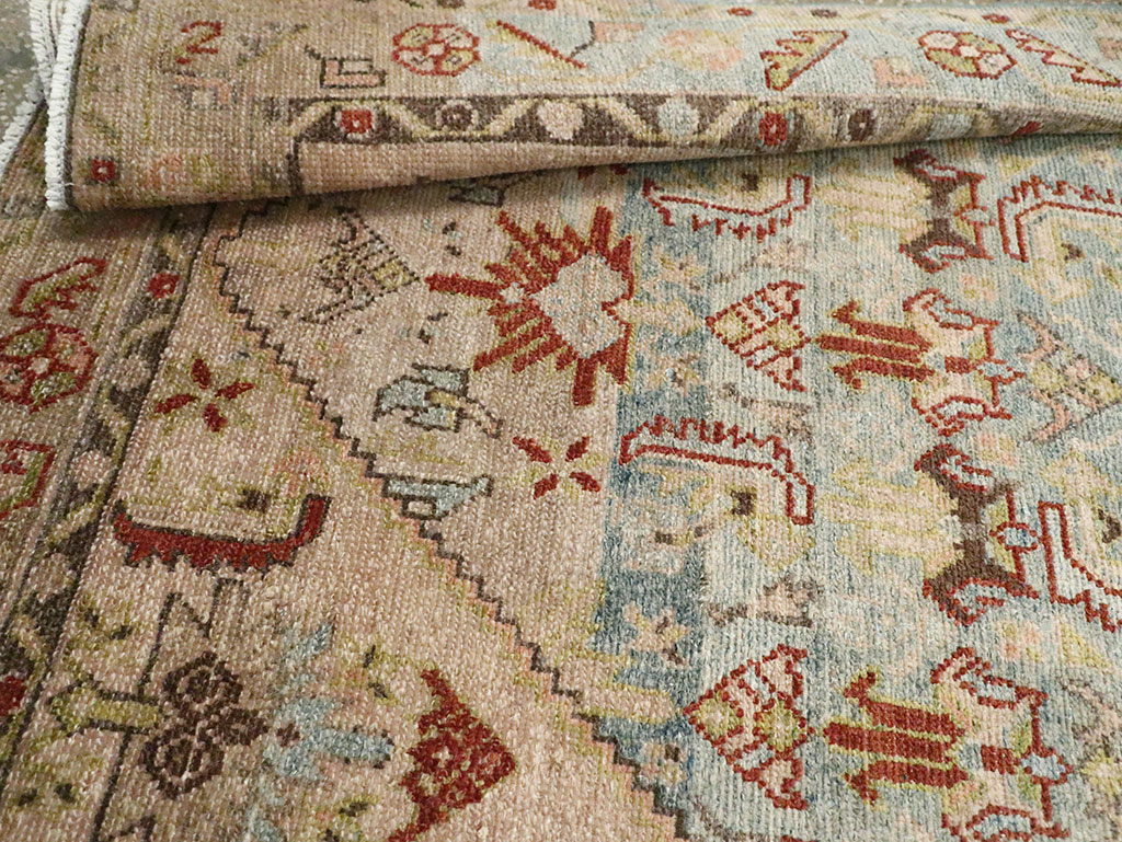 Vintage Persian Malayer Runner, No.29936 - Gsblank