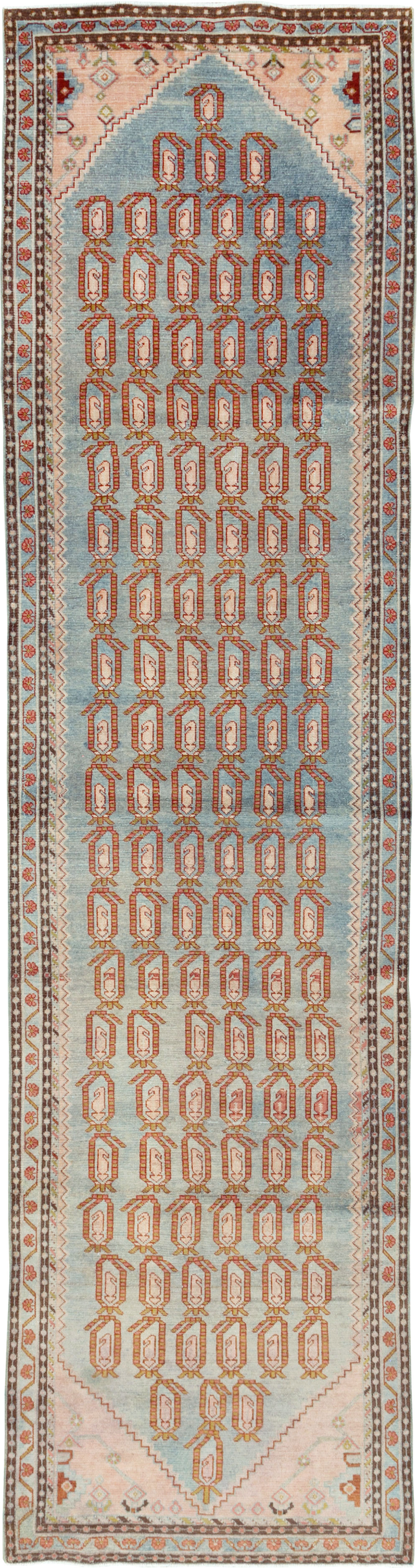 Vintage Persian Malayer Runner, No.29938 - Gsblank
