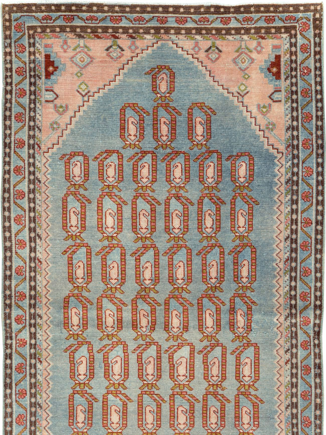 Vintage Persian Malayer Runner, No.29938 - Gsblank