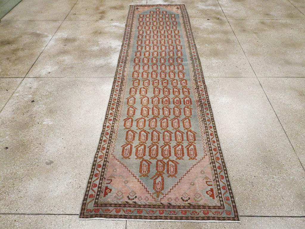 Vintage Persian Malayer Runner, No.29938 - Gsblank